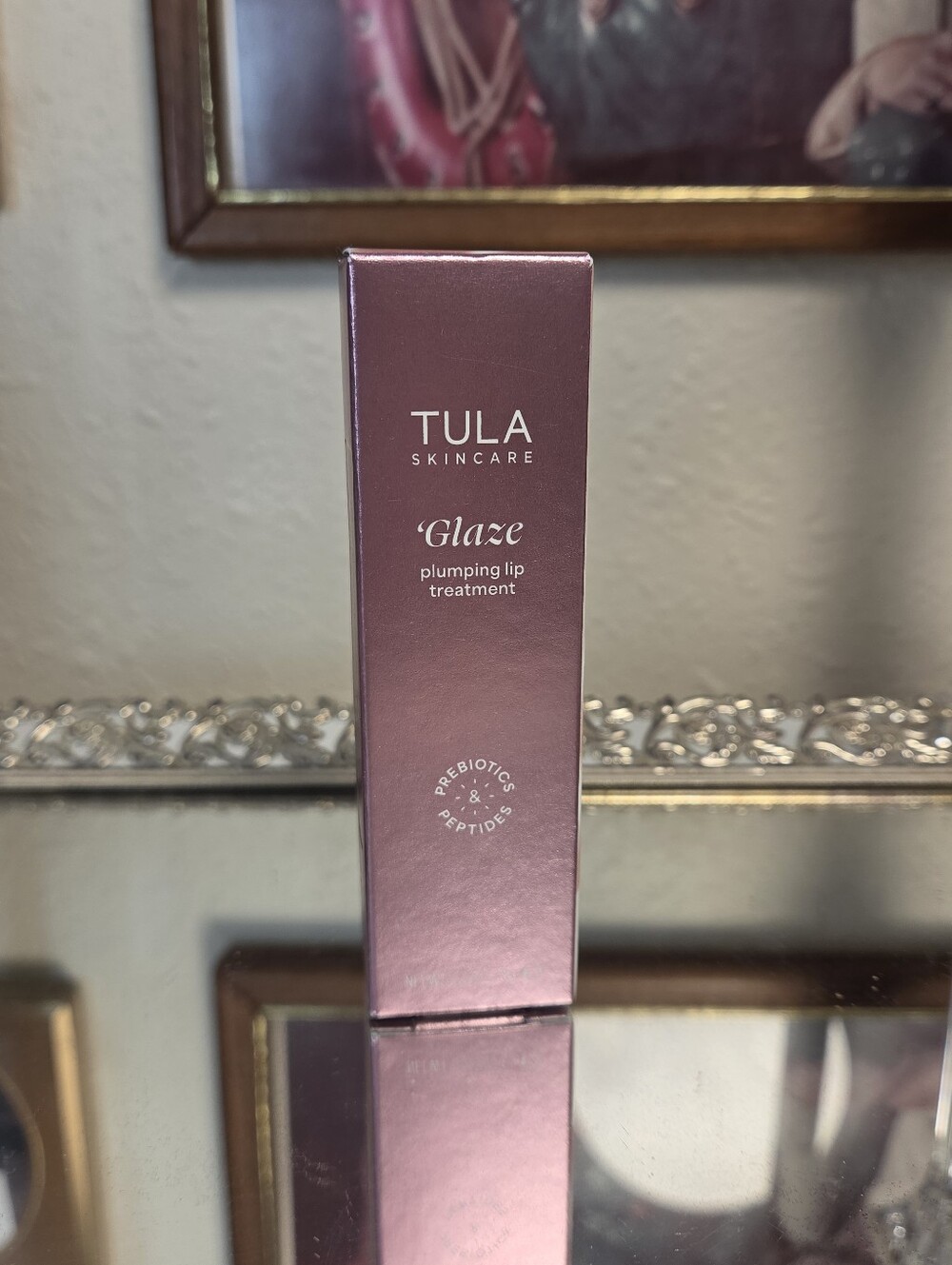 Tula Glazed Lip Plumping Treatment | Pink | NIB